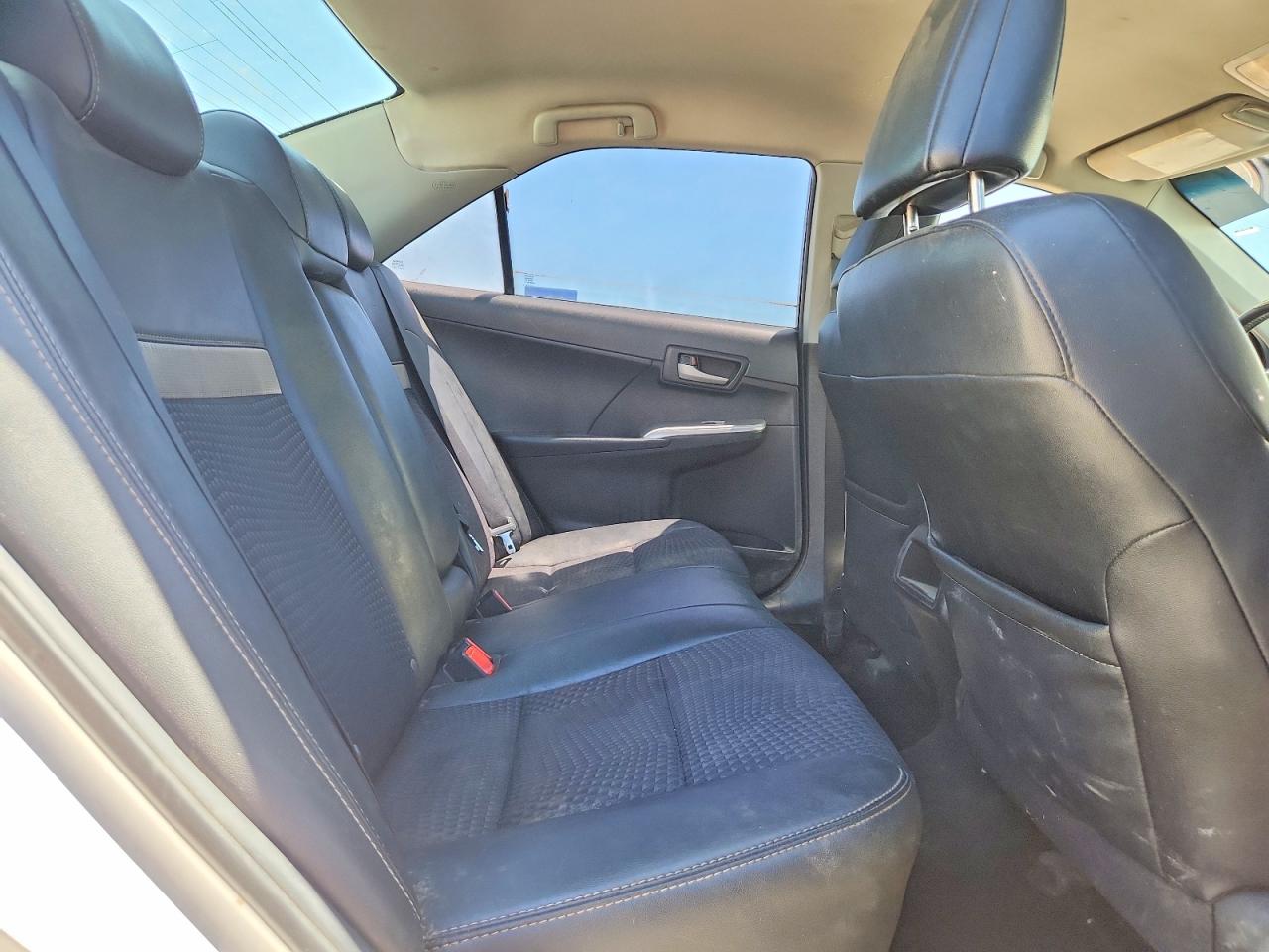 2014 Toyota Camry Se Белый vin: 4T1BF1FK3EU767679