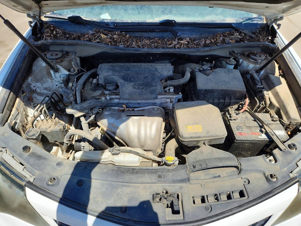 2014 Toyota Camry Se Белый vin: 4T1BF1FK3EU767679