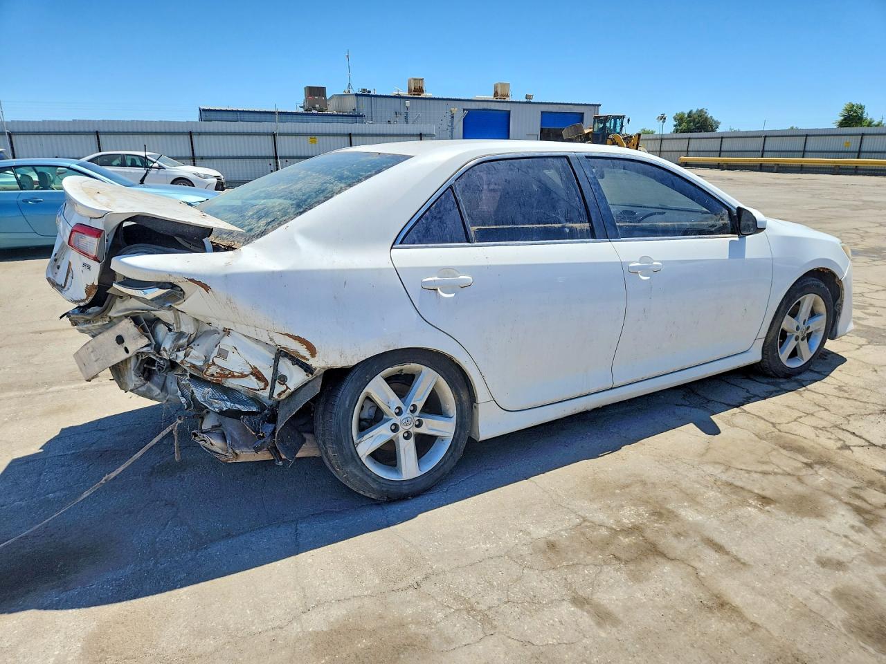 2014 Toyota Camry Se Белый vin: 4T1BF1FK3EU767679