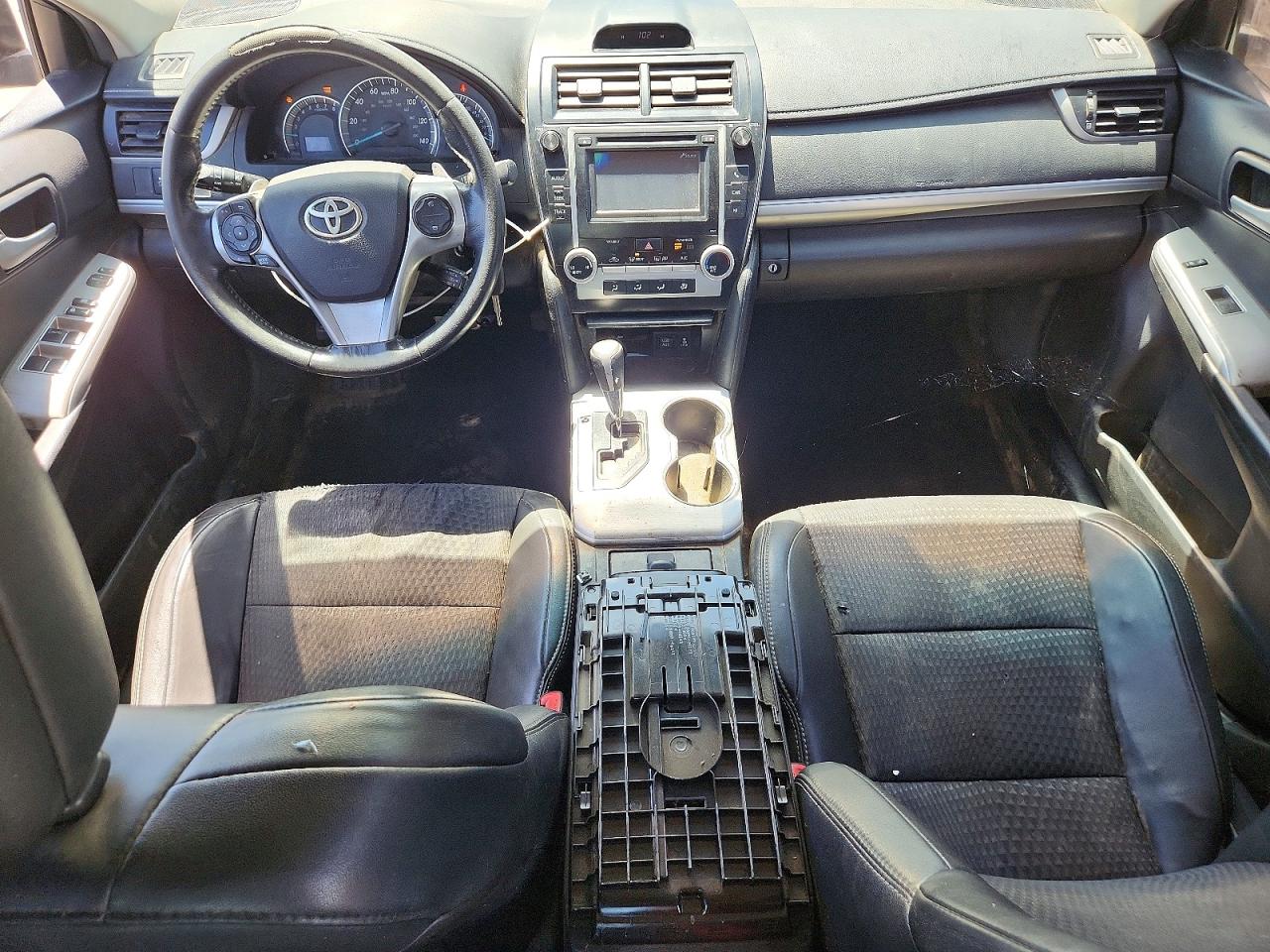 2014 Toyota Camry Se Белый vin: 4T1BF1FK3EU767679