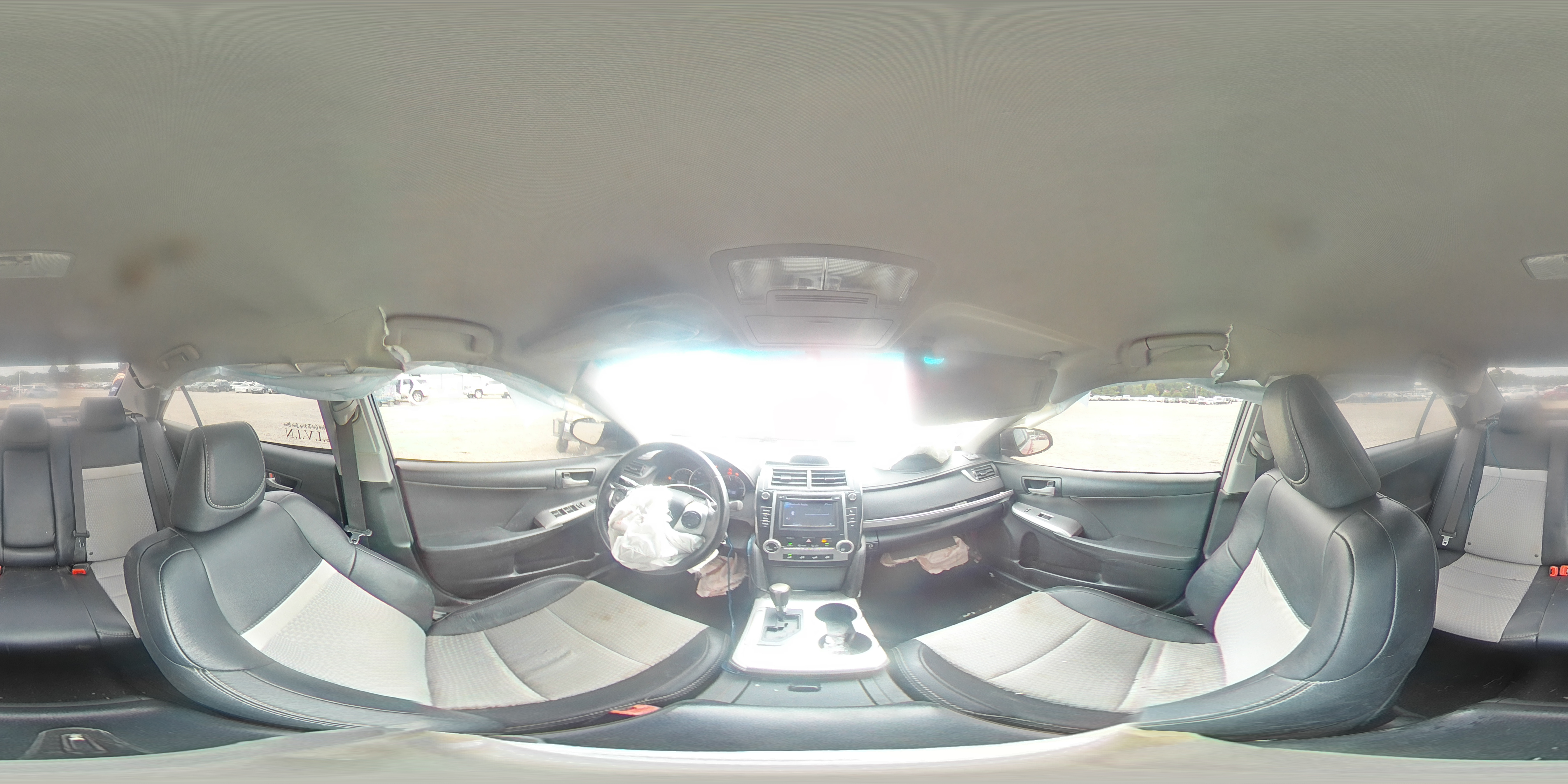 2014 Toyota Camry Red vin: 4T1BF1FK3EU768007