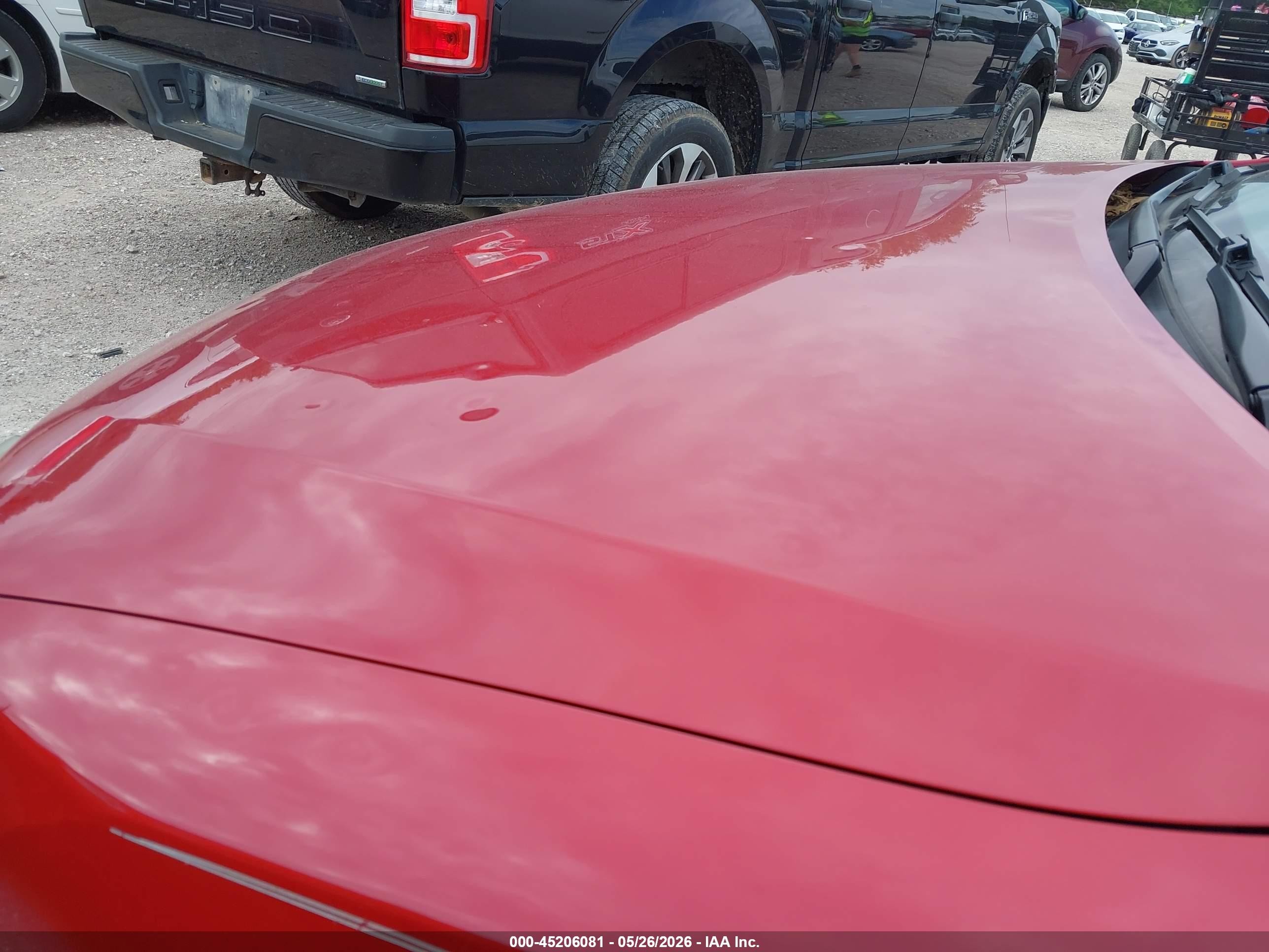 2014 Toyota Camry Se Red vin: 4T1BF1FK3EU770405