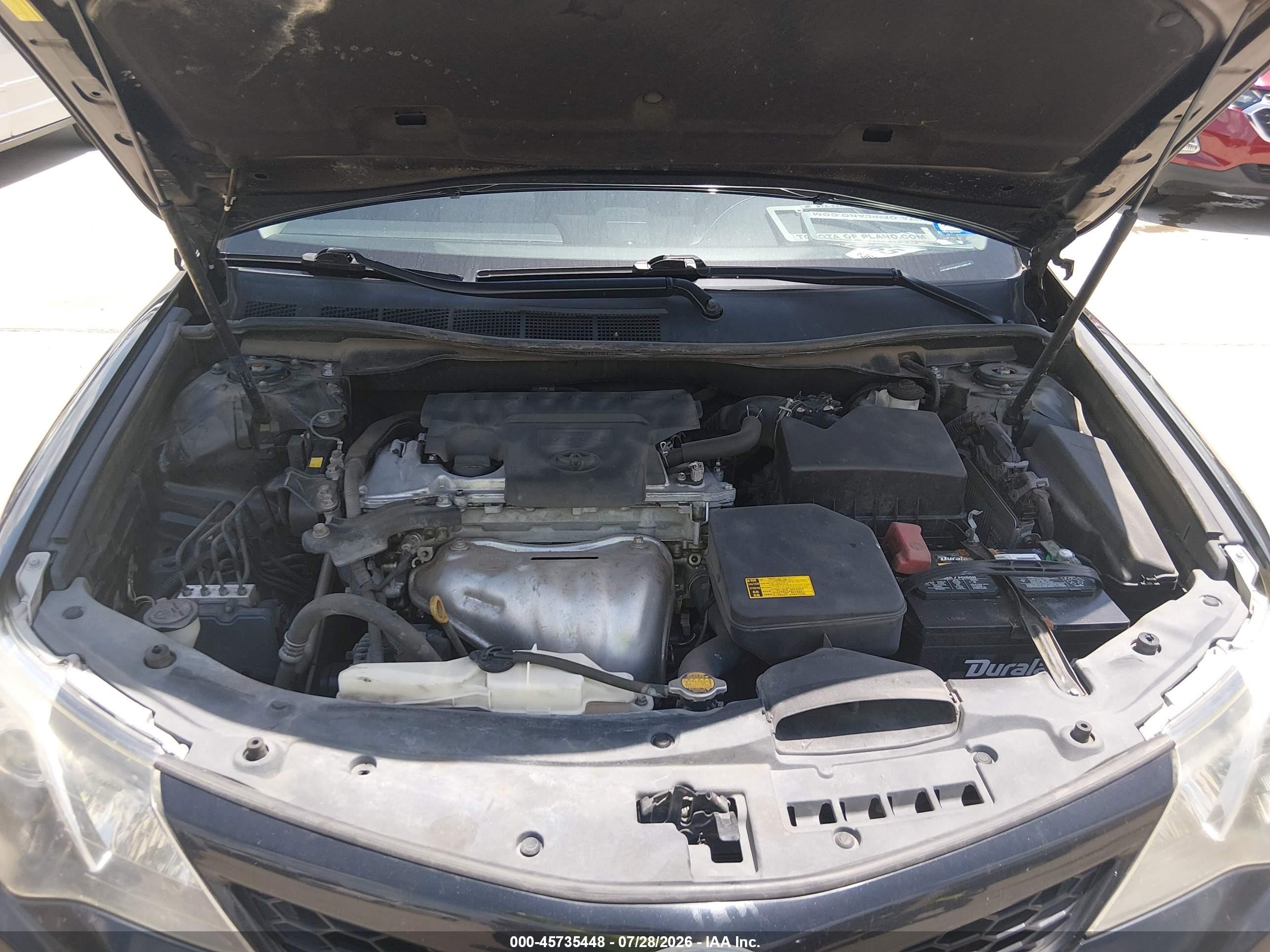 2014 Toyota Camry Se Black vin: 4T1BF1FK3EU773465