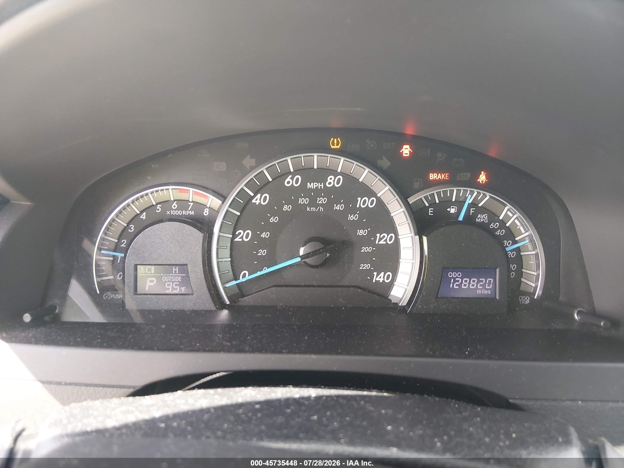 2014 Toyota Camry Se Black vin: 4T1BF1FK3EU773465