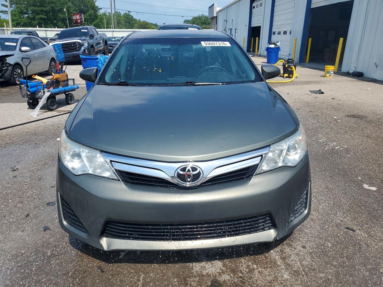 2014 Toyota Camry Le Green vin: 4T1BF1FK3EU778245
