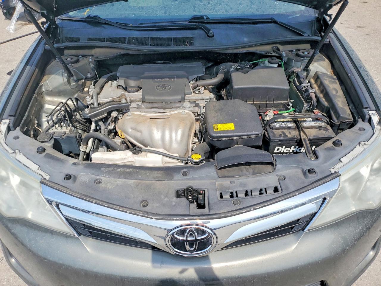 2014 Toyota Camry Le Green vin: 4T1BF1FK3EU778245