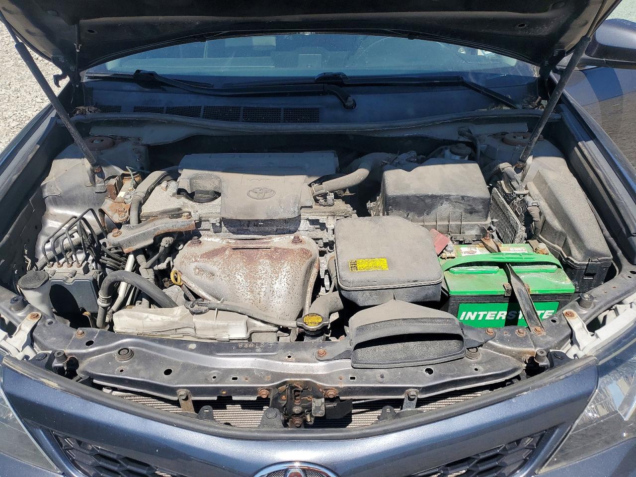 2014 Toyota Camry Se Gray vin: 4T1BF1FK3EU786362