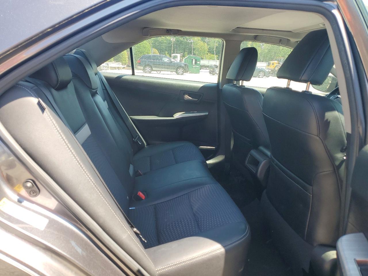 2014 Toyota Camry Se Gray vin: 4T1BF1FK3EU786362