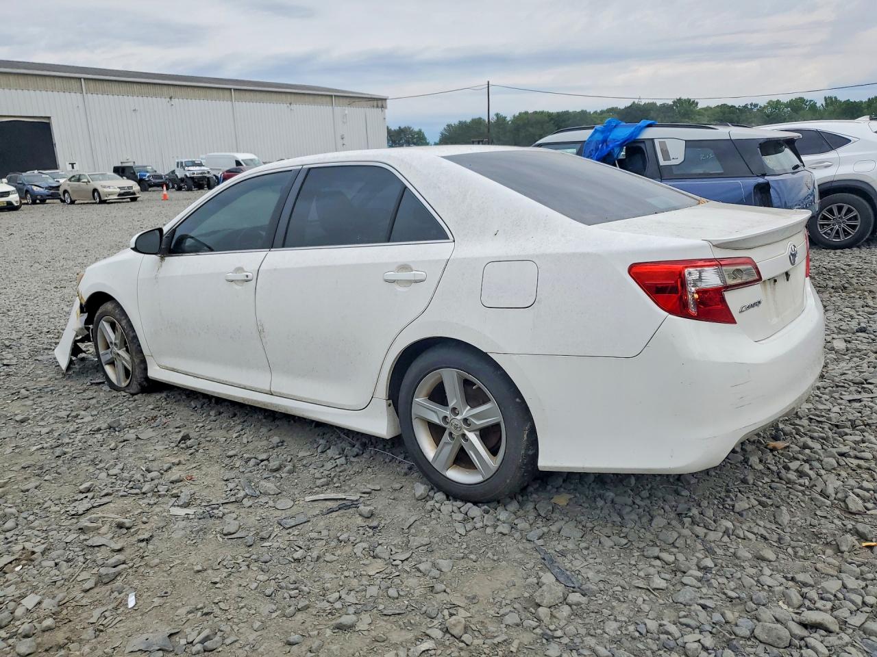 2014 Toyota Camry Белый vin: 4T1BF1FK3EU789164