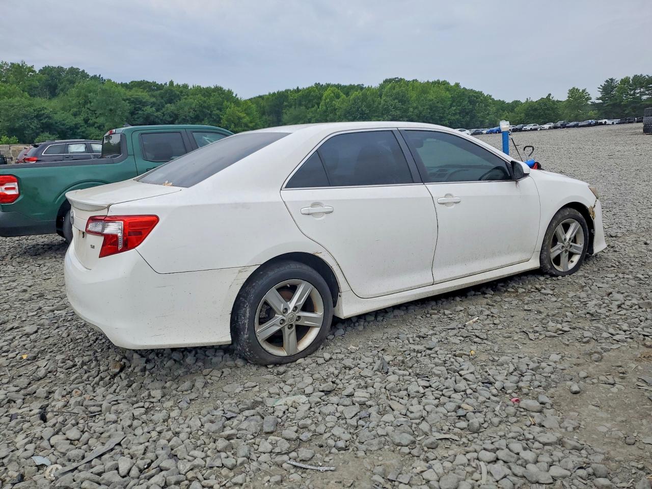2014 Toyota Camry Белый vin: 4T1BF1FK3EU789164