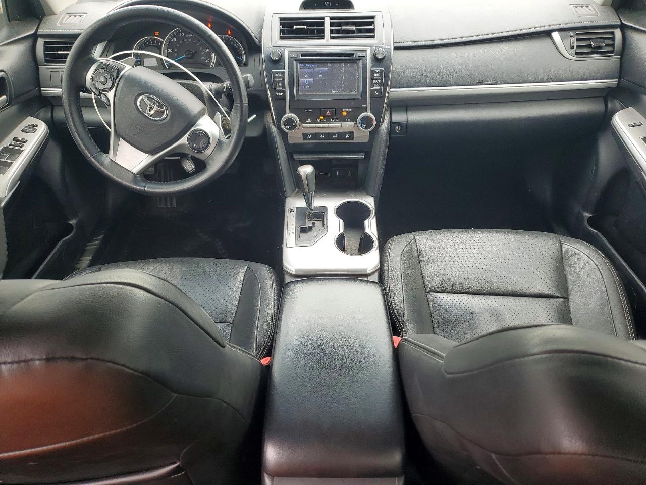 2014 Toyota Camry Белый vin: 4T1BF1FK3EU789164