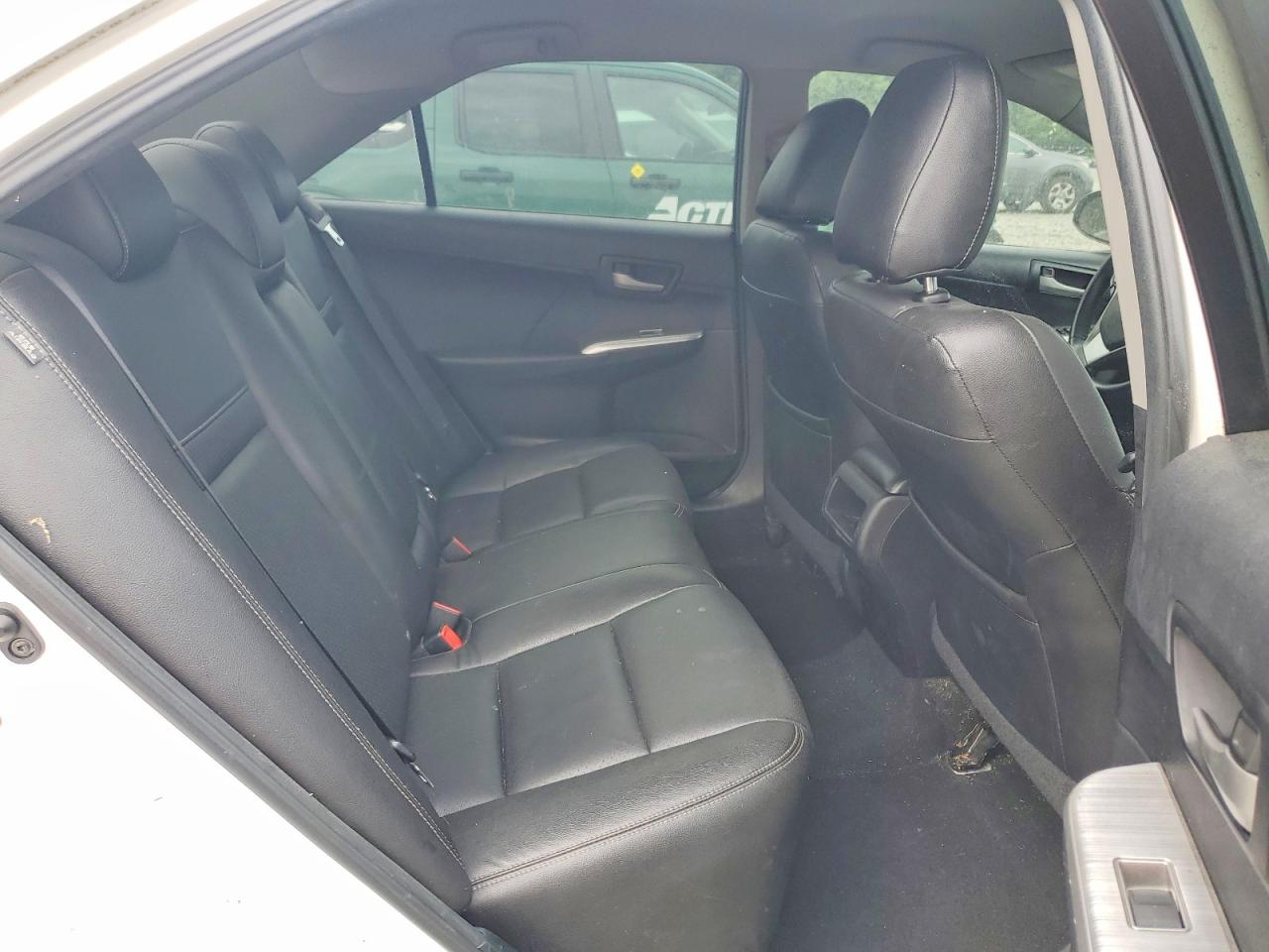 2014 Toyota Camry Белый vin: 4T1BF1FK3EU789164