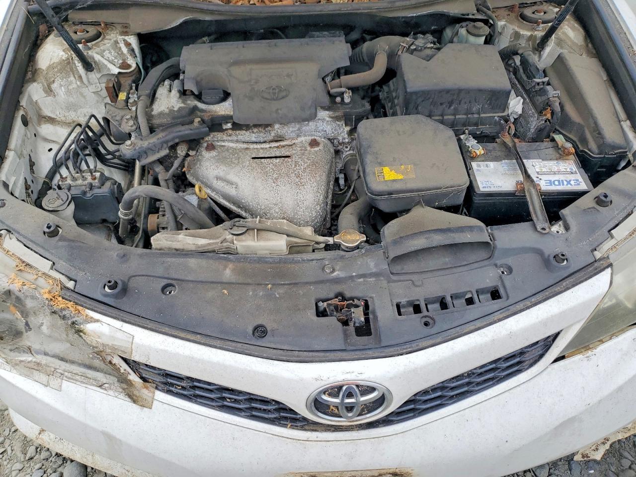 2014 Toyota Camry Белый vin: 4T1BF1FK3EU789164