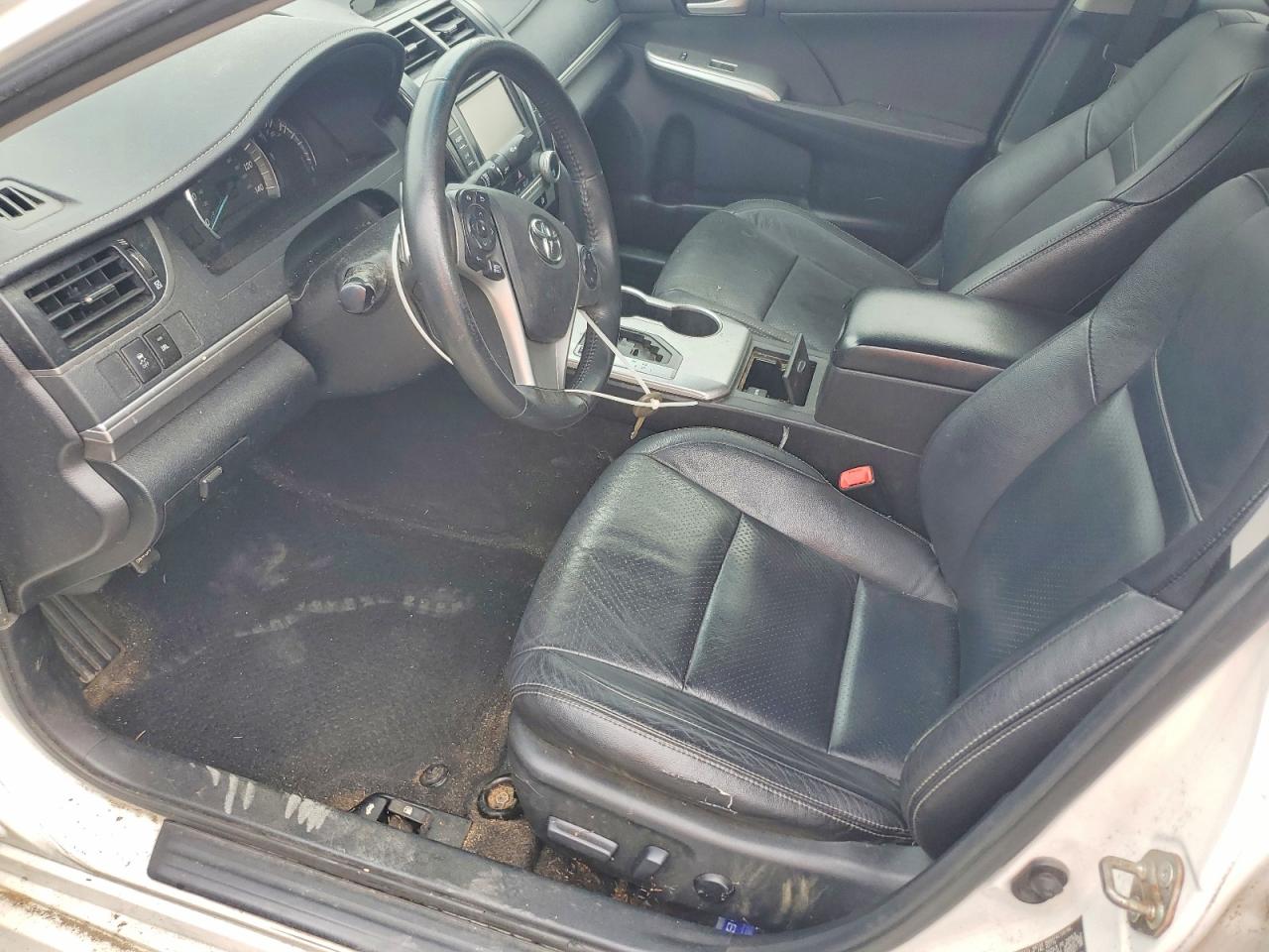 2014 Toyota Camry Белый vin: 4T1BF1FK3EU789164