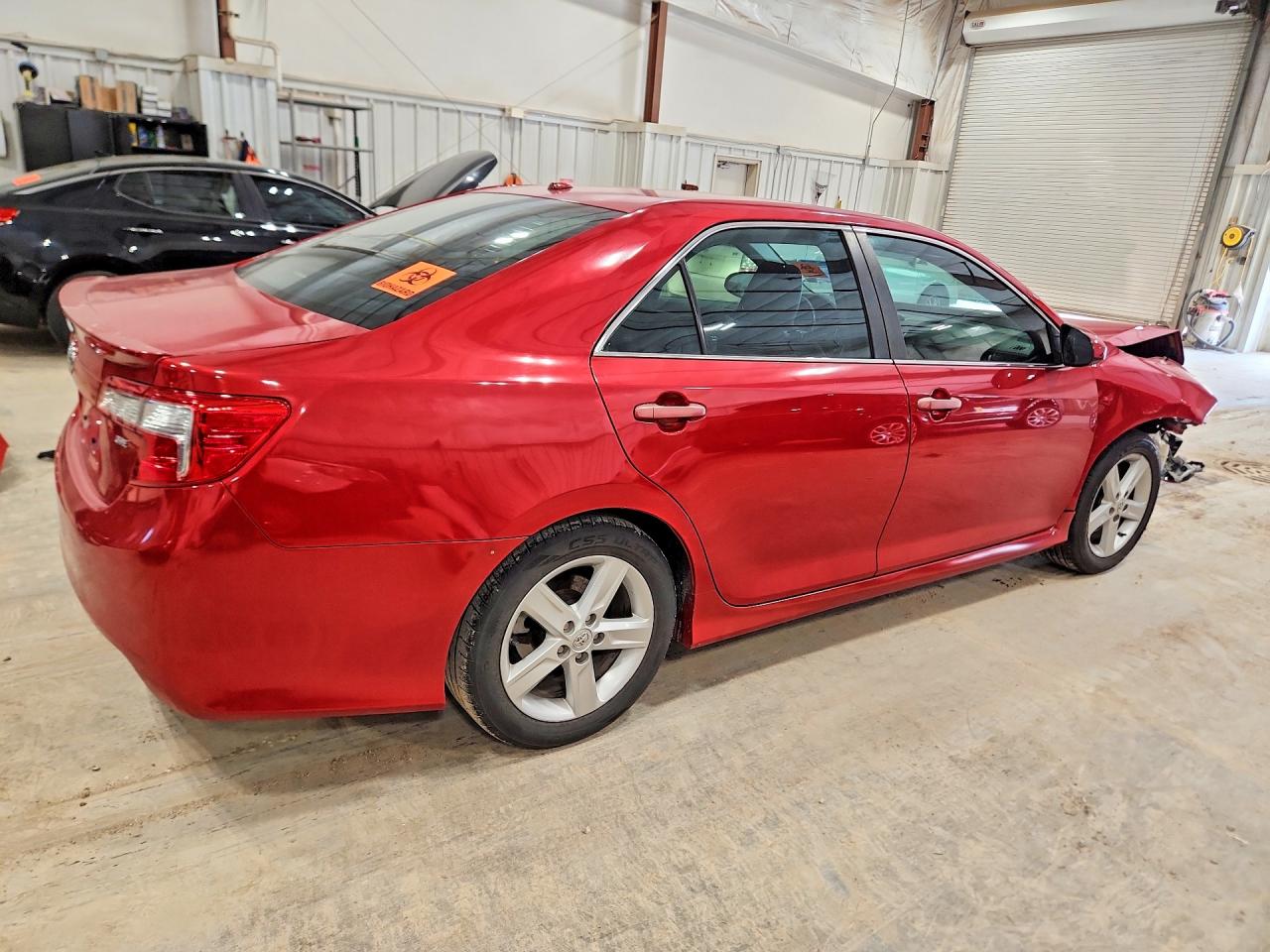 2014 Toyota Camry Se Red vin: 4T1BF1FK3EU798978