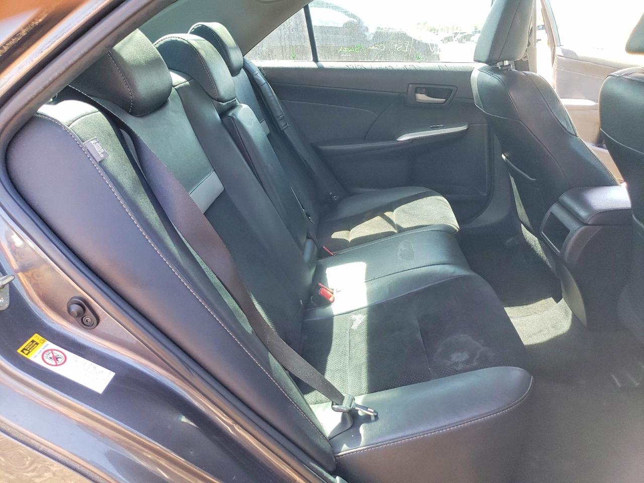 2014 Toyota Camry Se Gray vin: 4T1BF1FK3EU799743