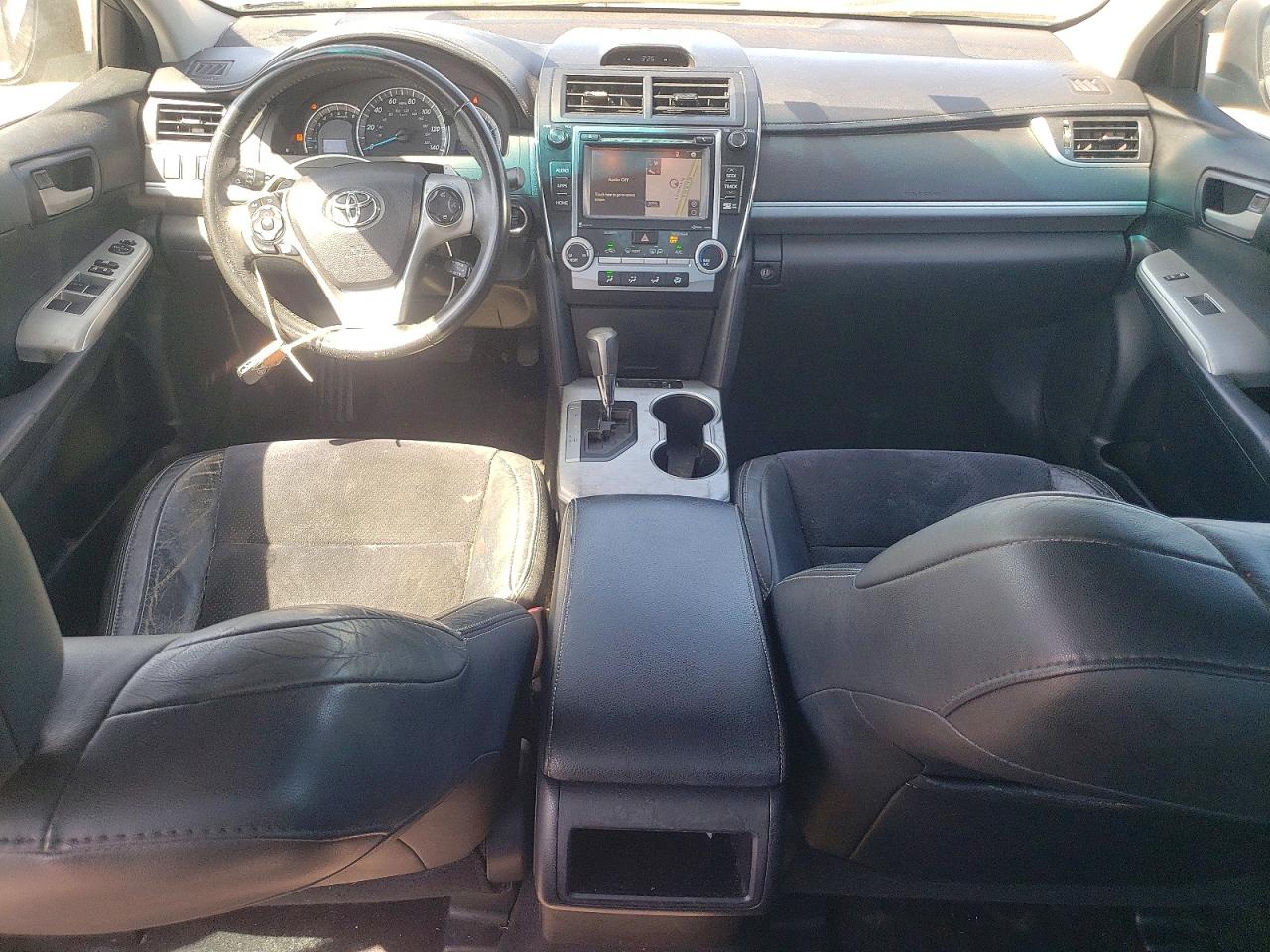 2014 Toyota Camry Se Gray vin: 4T1BF1FK3EU799743