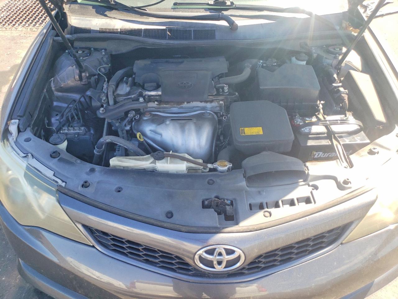 2014 Toyota Camry Se Gray vin: 4T1BF1FK3EU799743
