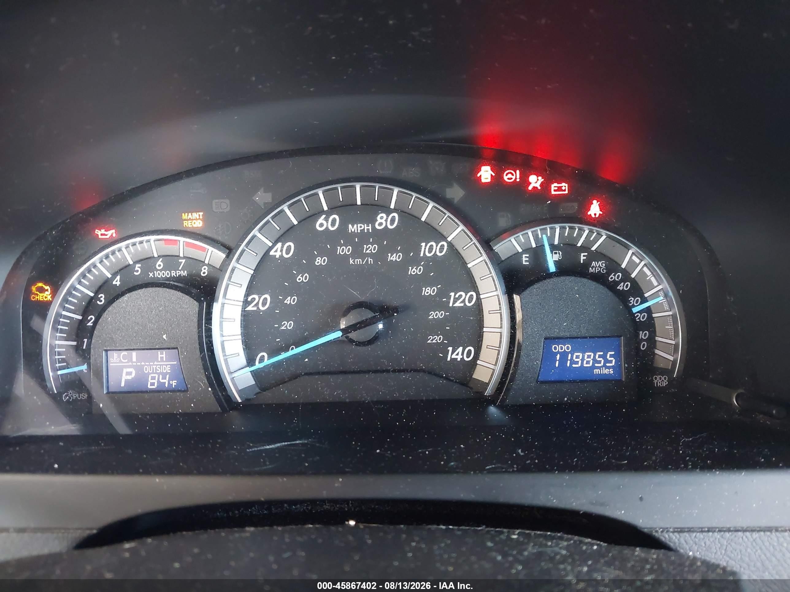2014 Toyota Camry Se Gray vin: 4T1BF1FK3EU811406