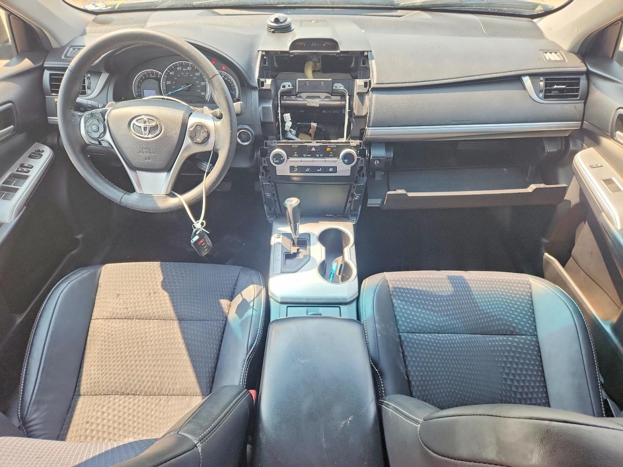 2014 Toyota Camry Se Black vin: 4T1BF1FK3EU813804