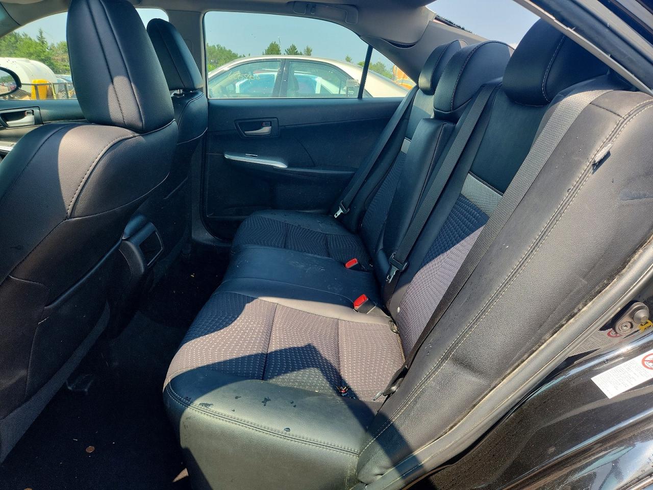 2014 Toyota Camry Se Black vin: 4T1BF1FK3EU813804