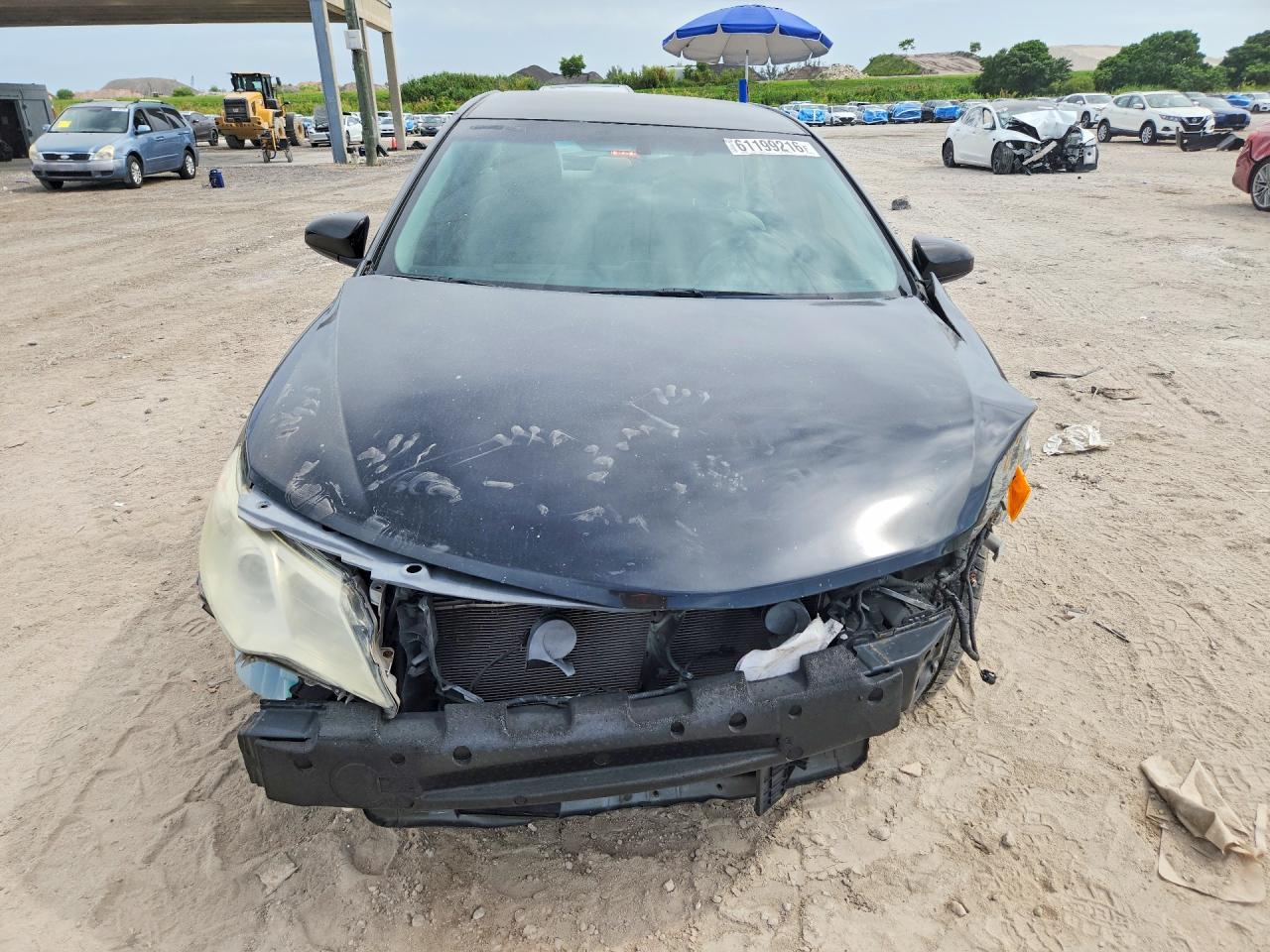 2014 Toyota Camry L Черный vin: 4T1BF1FK3EU831459