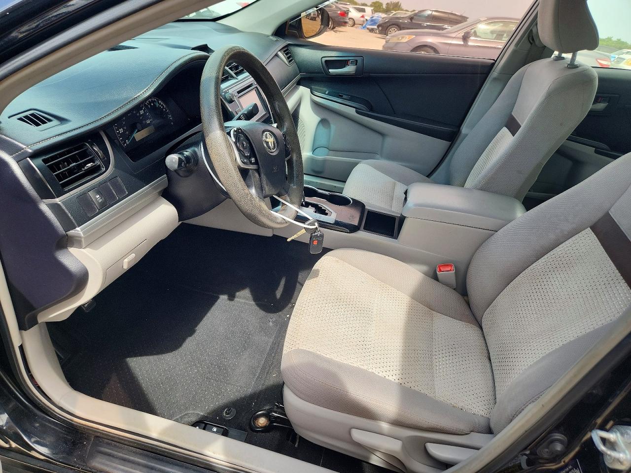 2014 Toyota Camry L Черный vin: 4T1BF1FK3EU831459