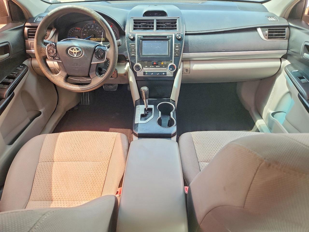 2014 Toyota Camry L Черный vin: 4T1BF1FK3EU831459
