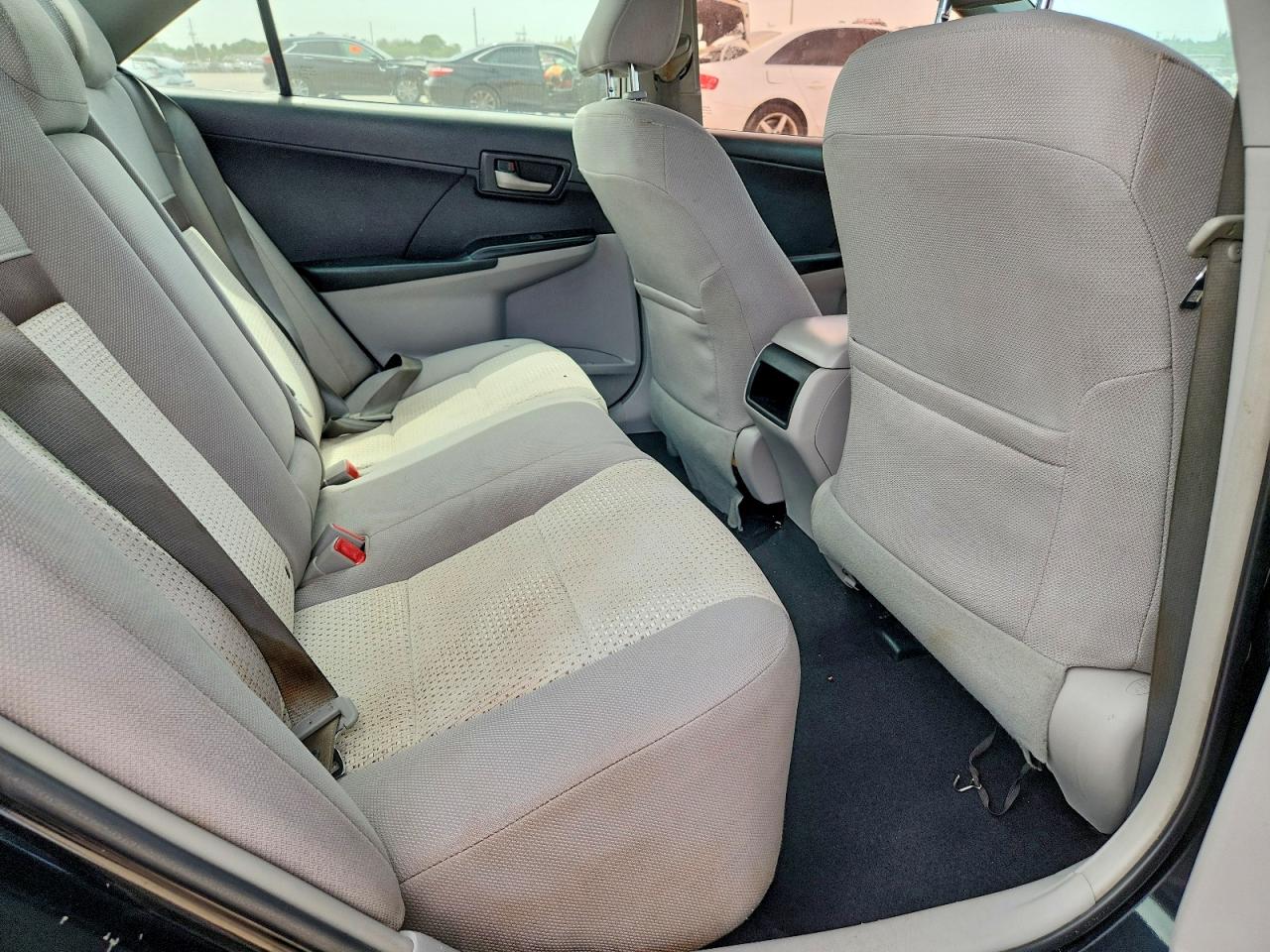 2014 Toyota Camry L Черный vin: 4T1BF1FK3EU831459