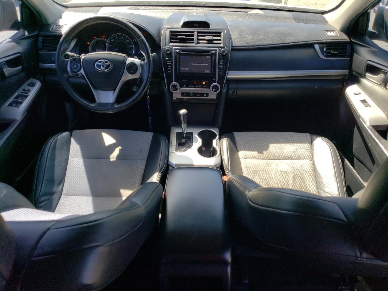 2014 Toyota Camray Белый vin: 4T1BF1FK3EU834491