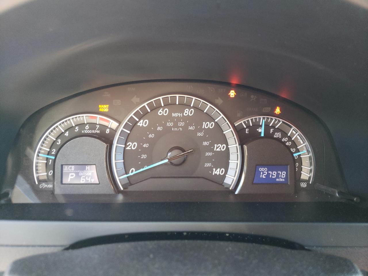 2014 Toyota Camray Белый vin: 4T1BF1FK3EU834491