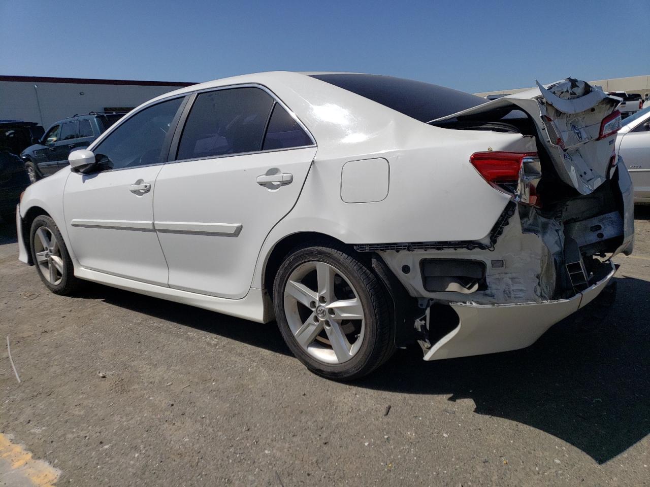 2014 Toyota Camray Белый vin: 4T1BF1FK3EU834491