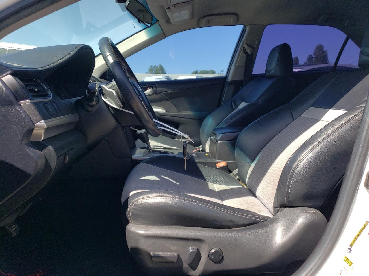 2014 Toyota Camray Белый vin: 4T1BF1FK3EU834491