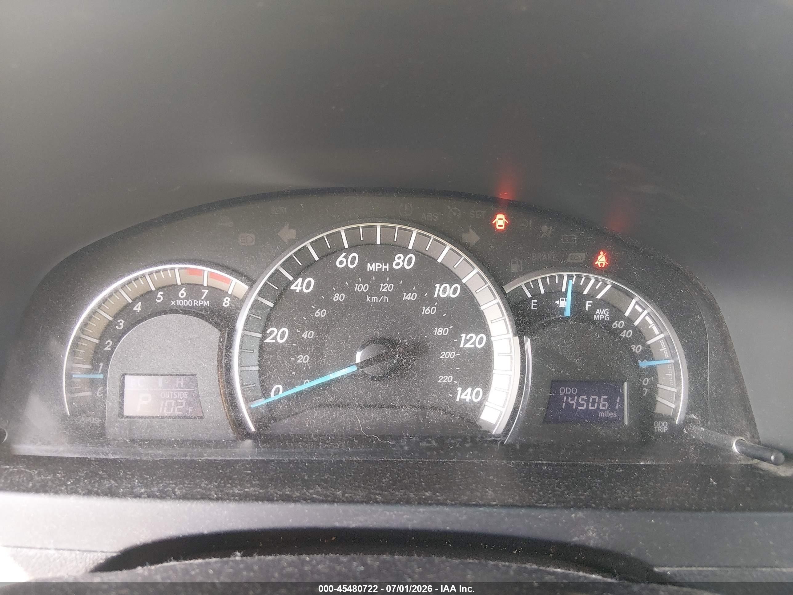2014 Toyota Camry Se Красный vin: 4T1BF1FK3EU834930