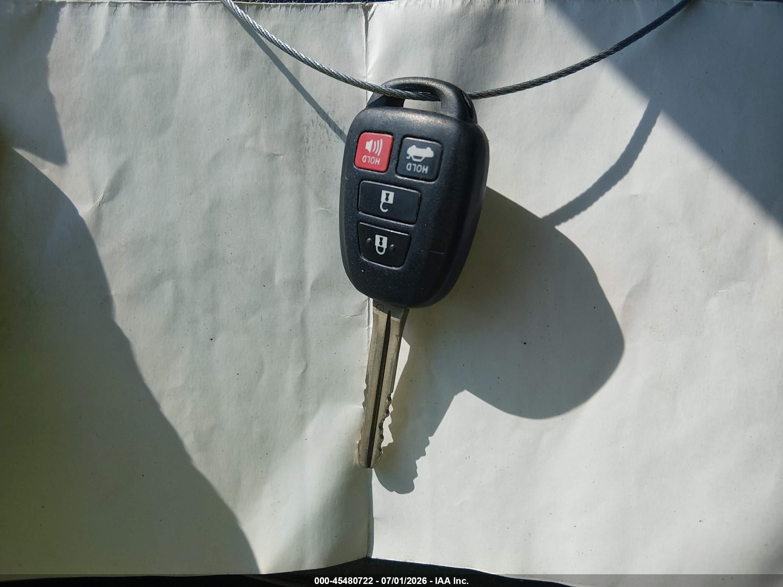 2014 Toyota Camry Se Красный vin: 4T1BF1FK3EU834930