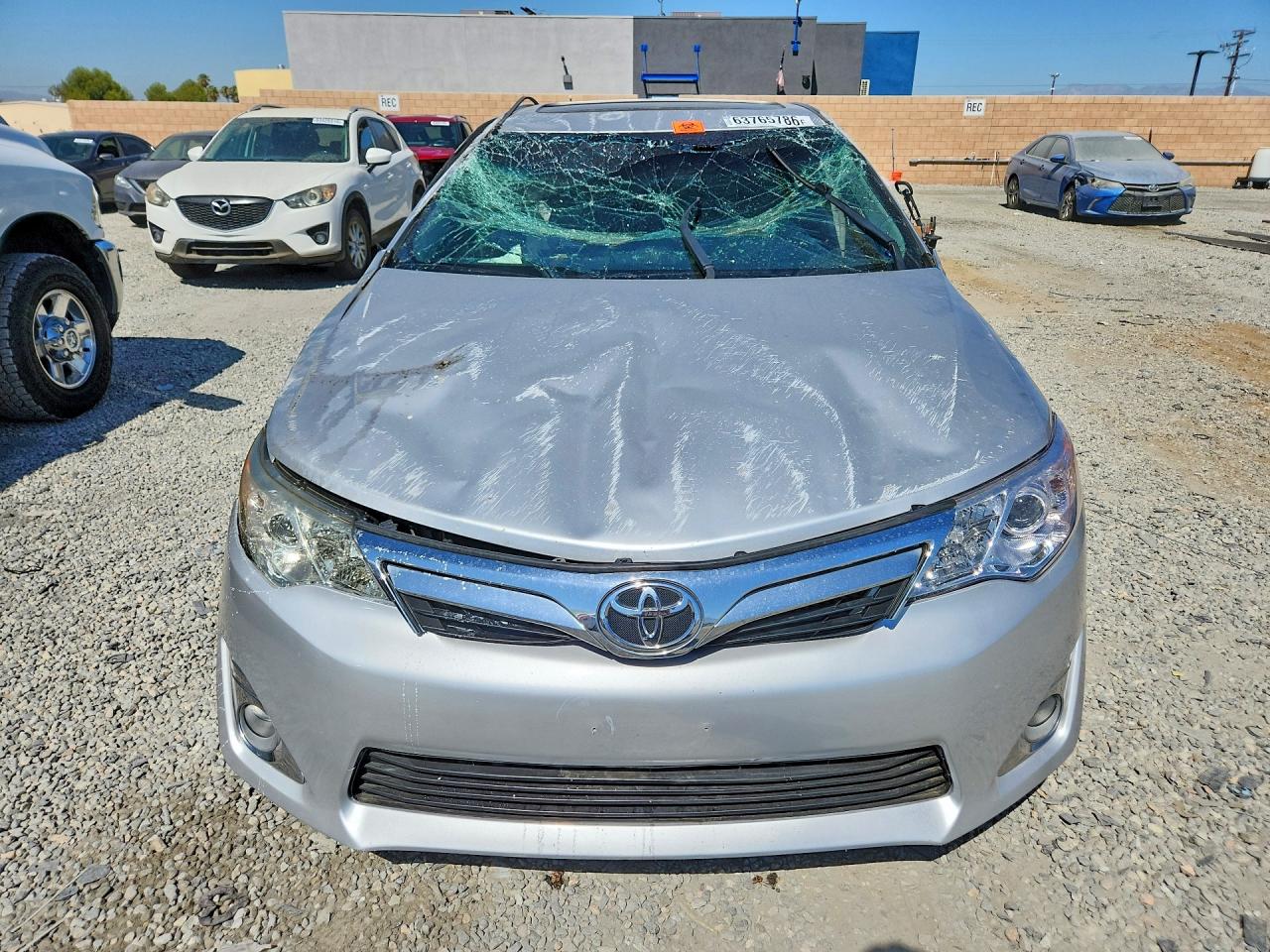 2014 Toyota Camry Xle Серебряный vin: 4T1BF1FK3EU839366
