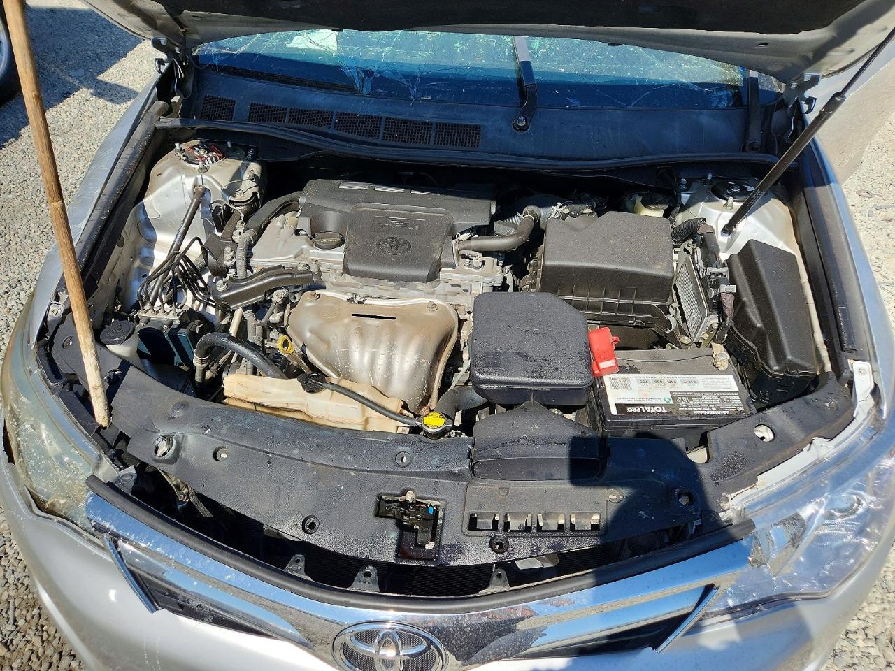 2014 Toyota Camry Xle Серебряный vin: 4T1BF1FK3EU839366