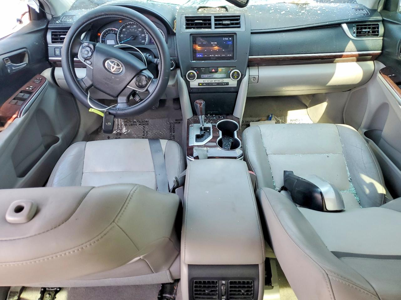 2014 Toyota Camry Xle Серебряный vin: 4T1BF1FK3EU839366