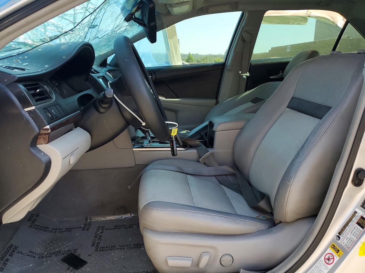 2014 Toyota Camry Xle Серебряный vin: 4T1BF1FK3EU839366