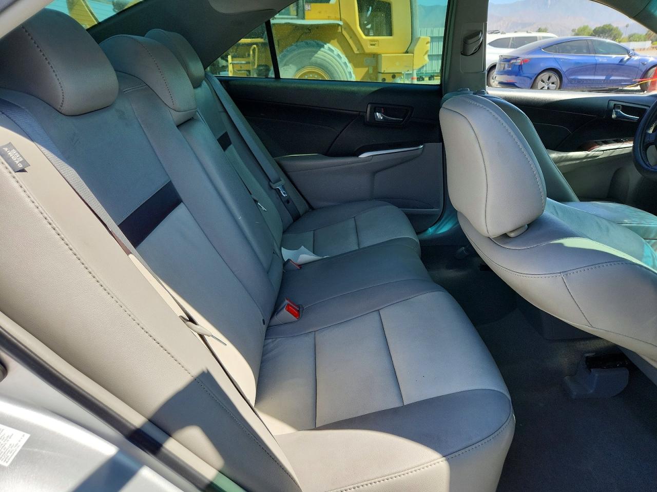 2014 Toyota Camry Xle Серебряный vin: 4T1BF1FK3EU839366