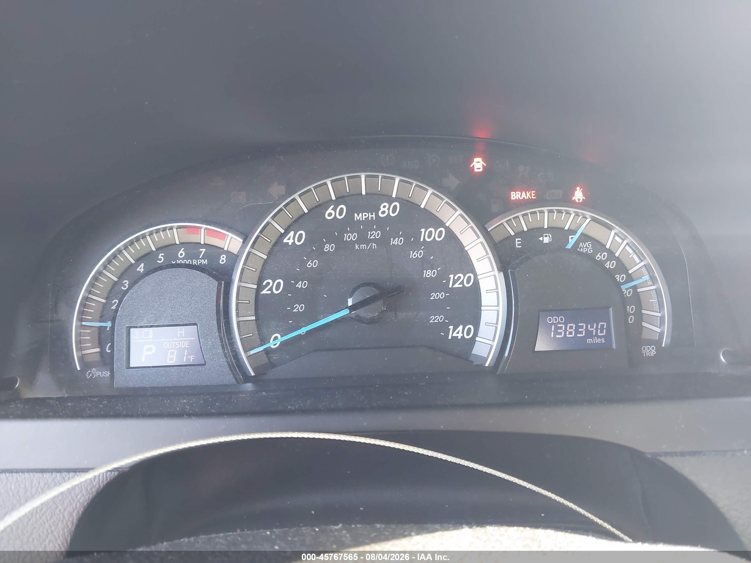 2014 Toyota Camry Se Белый vin: 4T1BF1FK3EU840551