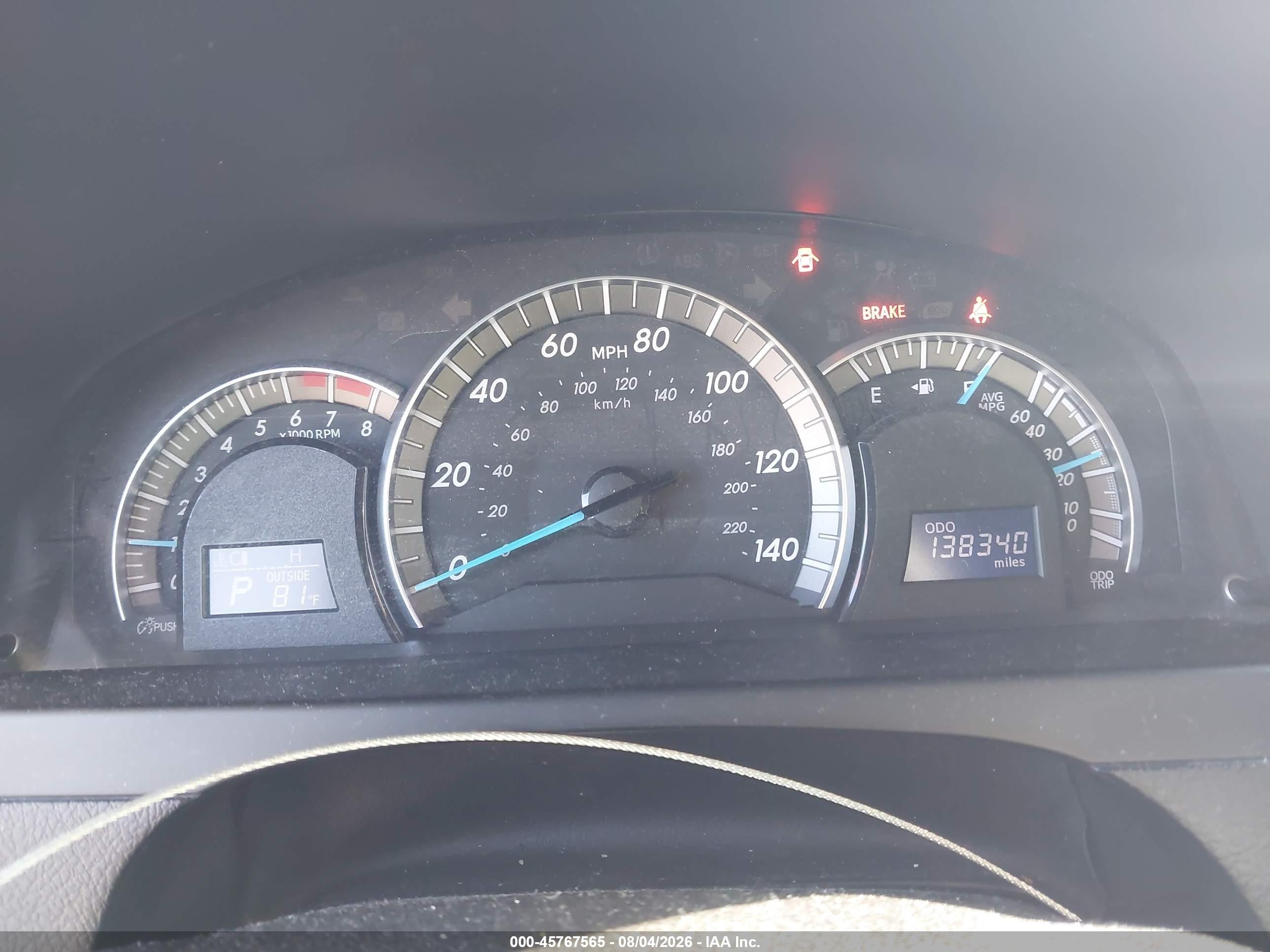 2014 Toyota Camry Se Белый vin: 4T1BF1FK3EU840551