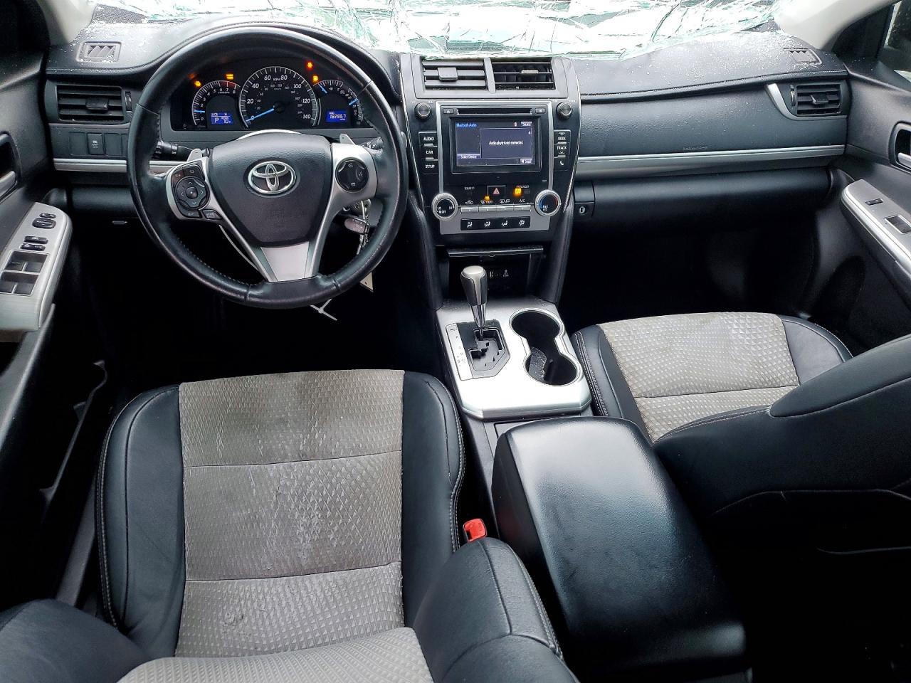 2014 Toyota Camry Se Red vin: 4T1BF1FK3EU842431