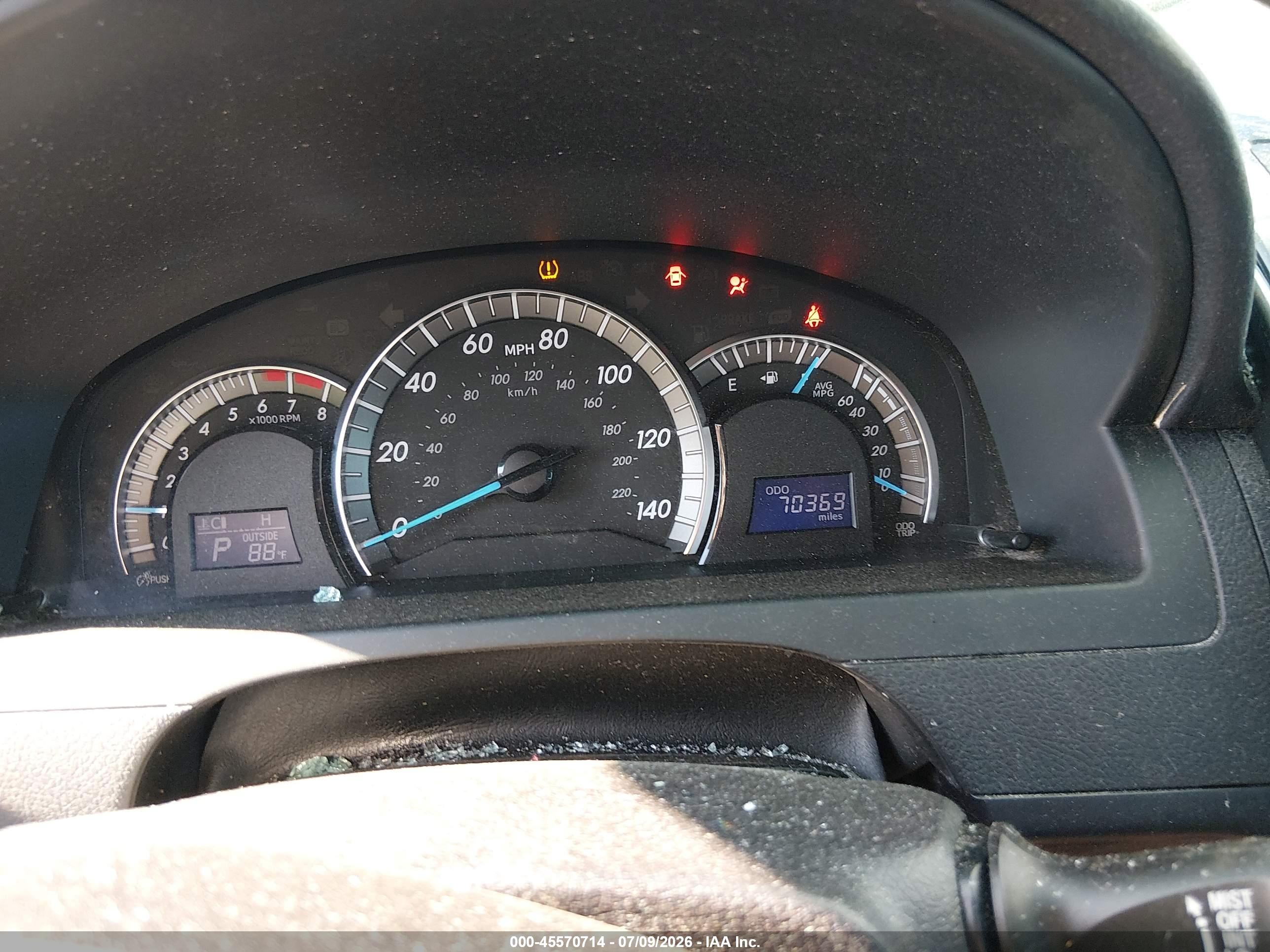 2014 Toyota Camry Se Blue vin: 4T1BF1FK3EU843949