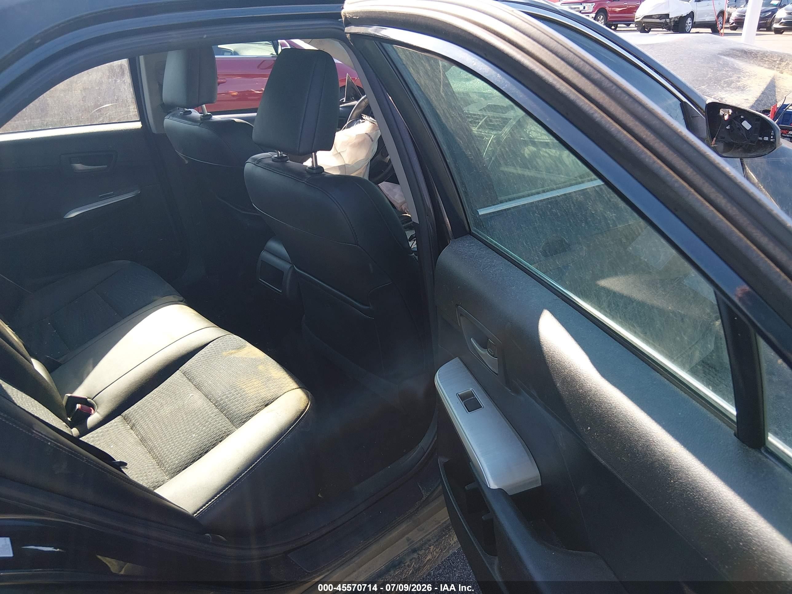 2014 Toyota Camry Se Blue vin: 4T1BF1FK3EU843949