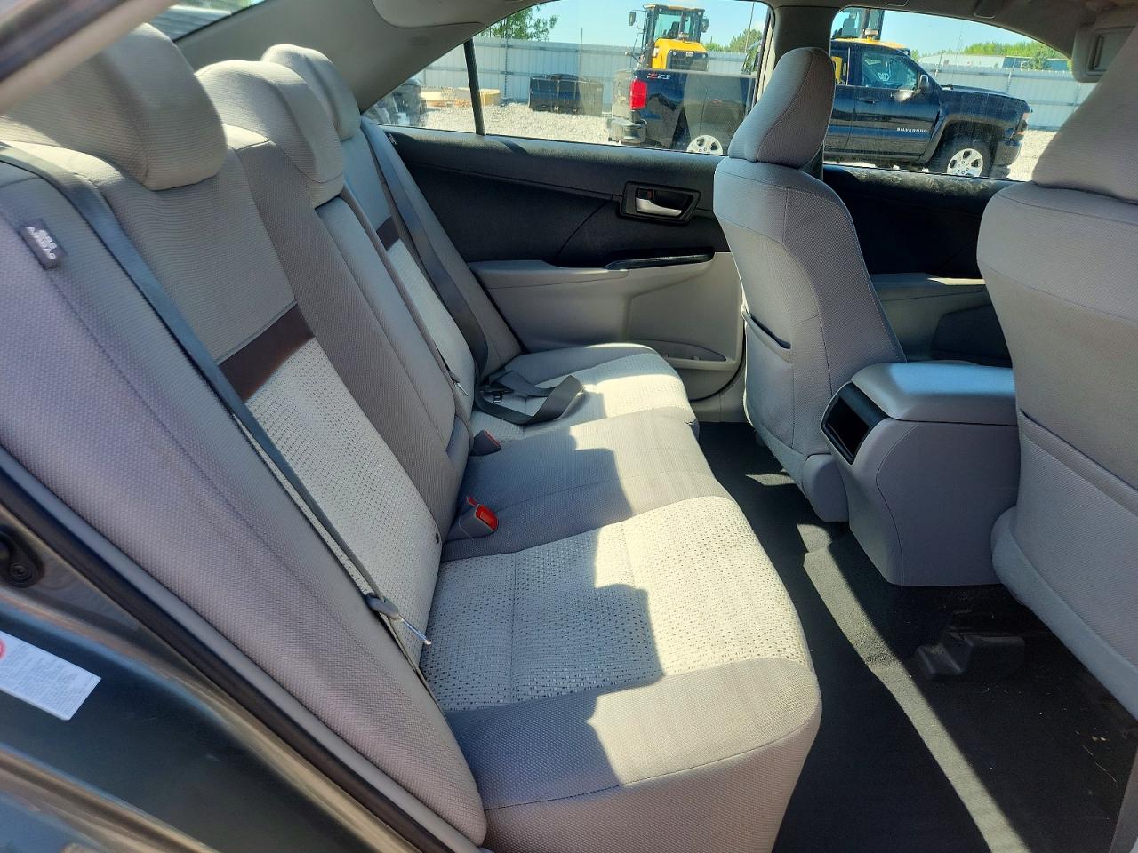 2014 Toyota Camry Le Gray vin: 4T1BF1FK3EU863053