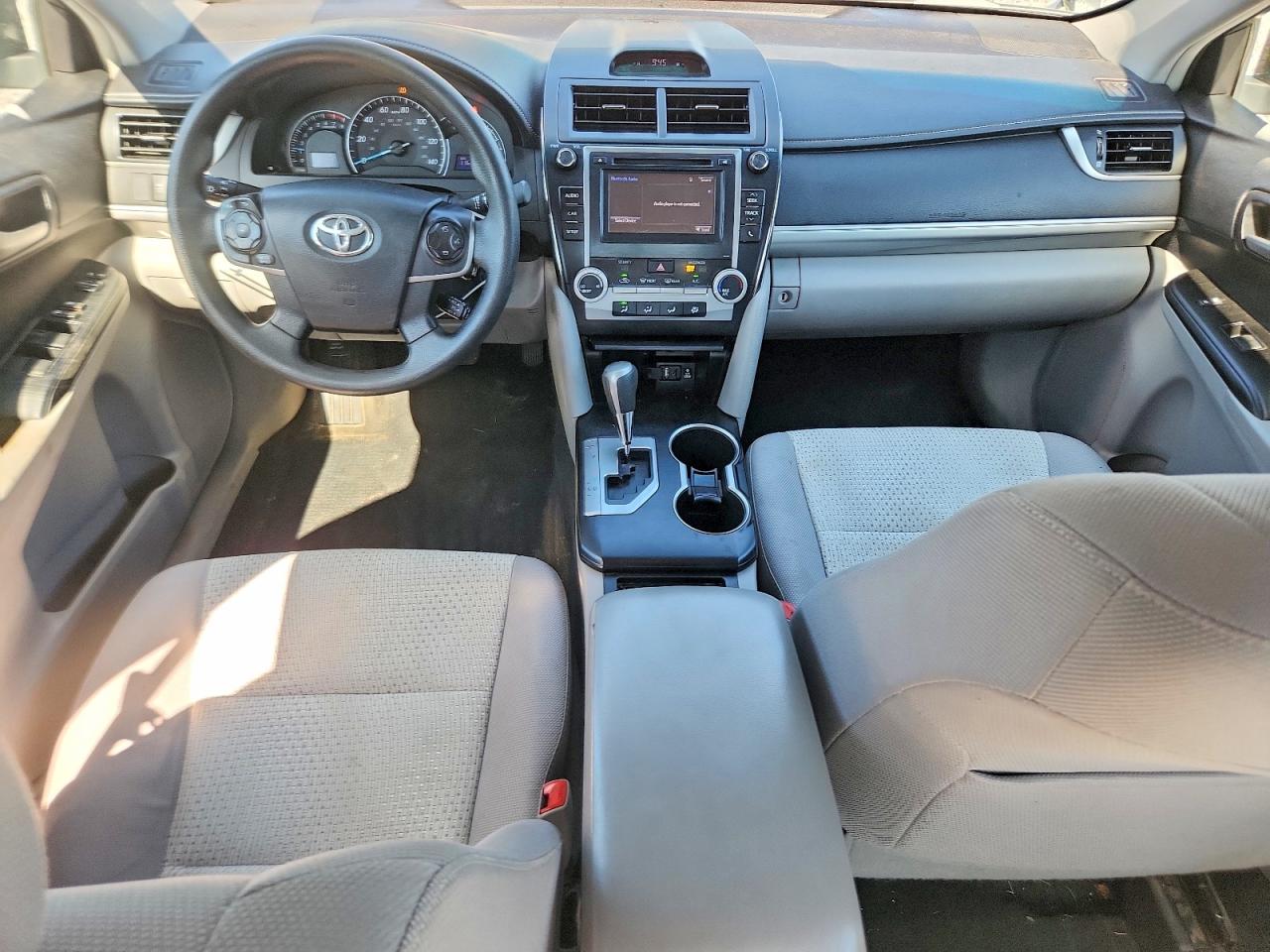 2014 Toyota Camry Le Gray vin: 4T1BF1FK3EU863053
