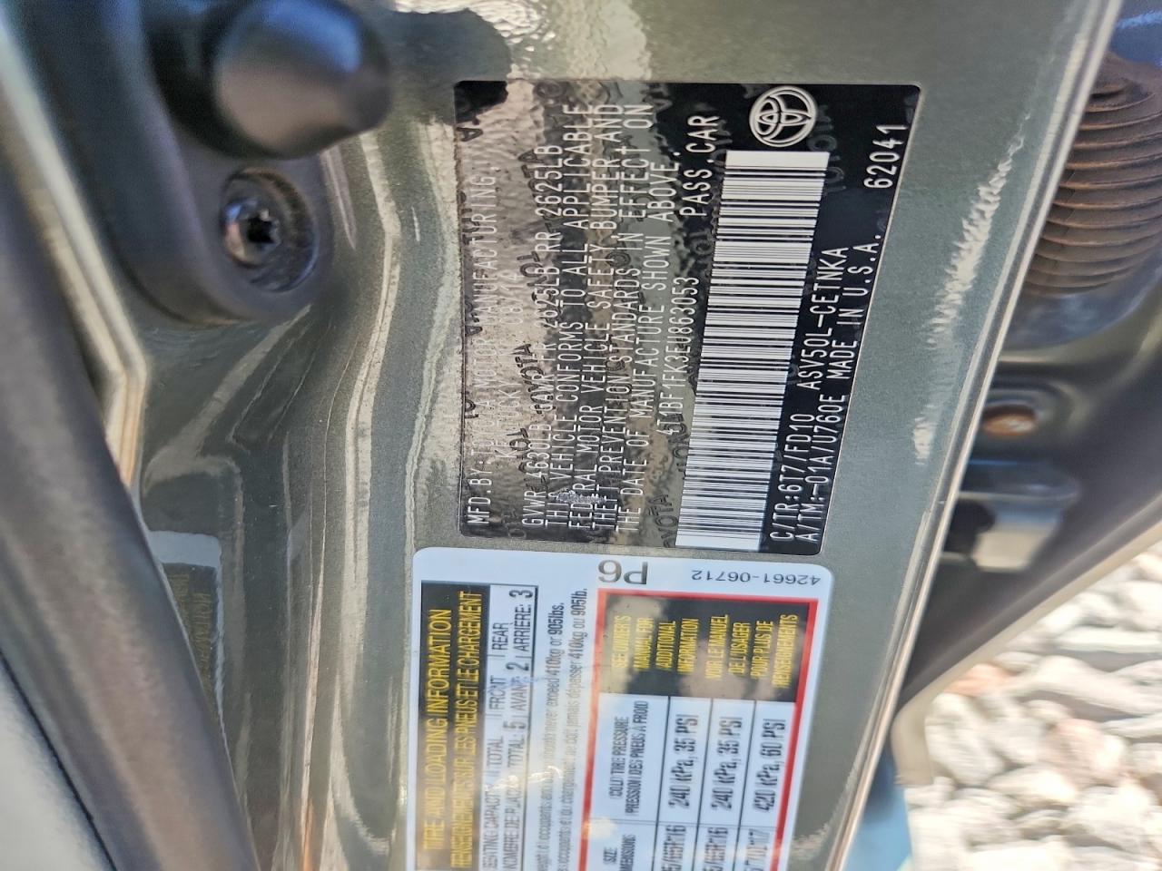 2014 Toyota Camry Le Gray vin: 4T1BF1FK3EU863053