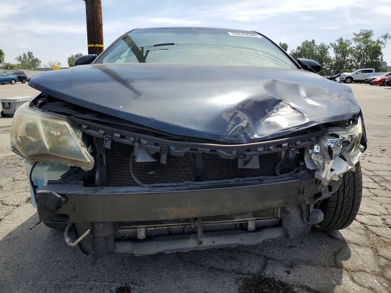 2014 Toyota Camry Se Black vin: 4T1BF1FK3EU867068