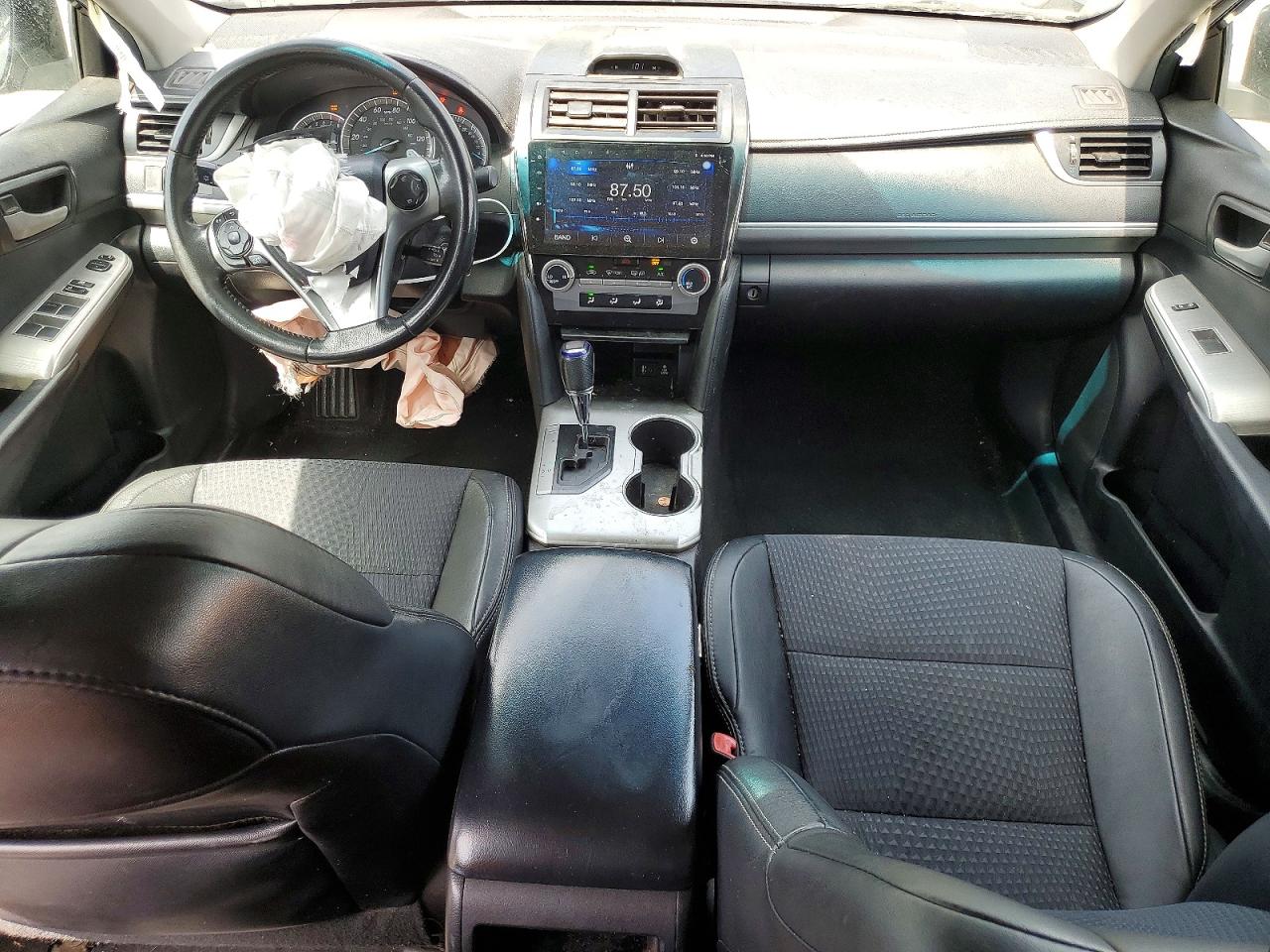 2014 Toyota Camry Se Black vin: 4T1BF1FK3EU867068
